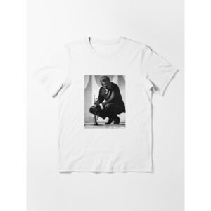 Black And White Photo Of Miles Davis T-Shirt